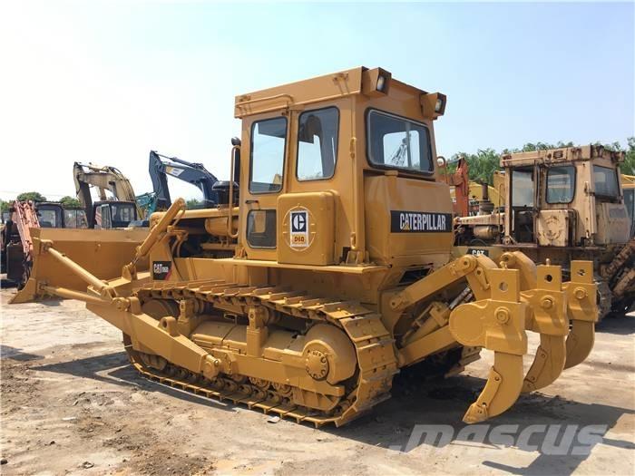 CAT D 6 D Pásové dozery