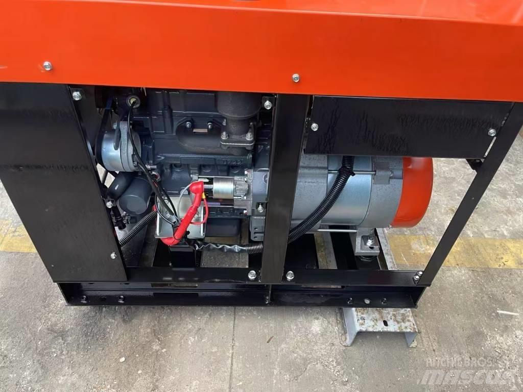 Kubota J108 Naftové generátory