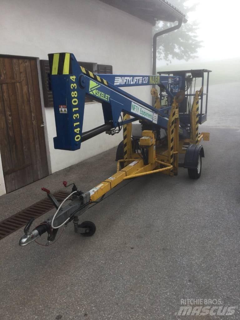 Niftylift 120HDE Přívěsové plošiny