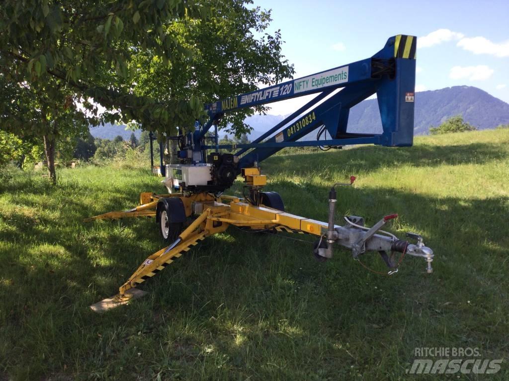 Niftylift 120HDE Přívěsové plošiny