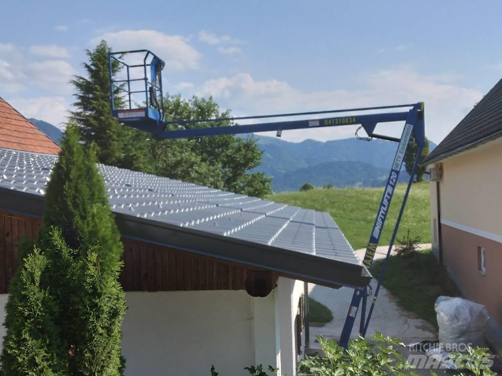 Niftylift 120HDE Přívěsové plošiny