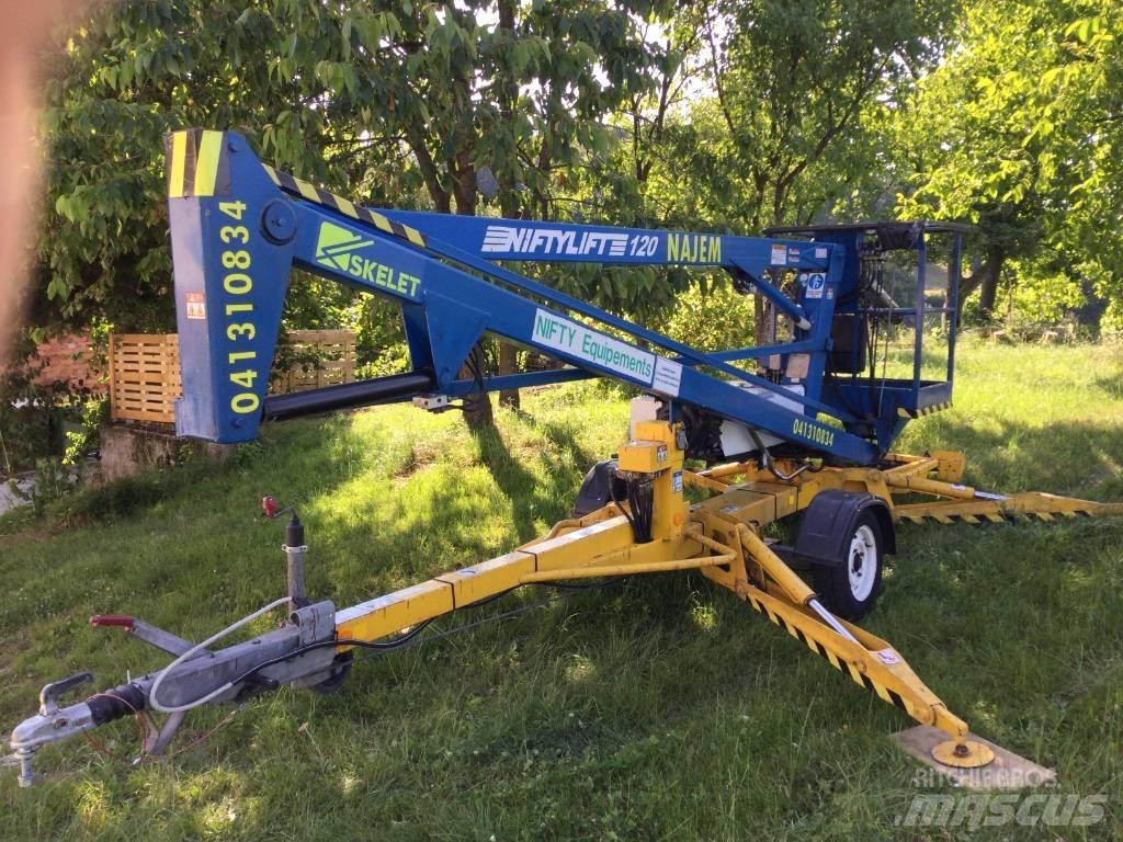 Niftylift 120HDE Přívěsové plošiny