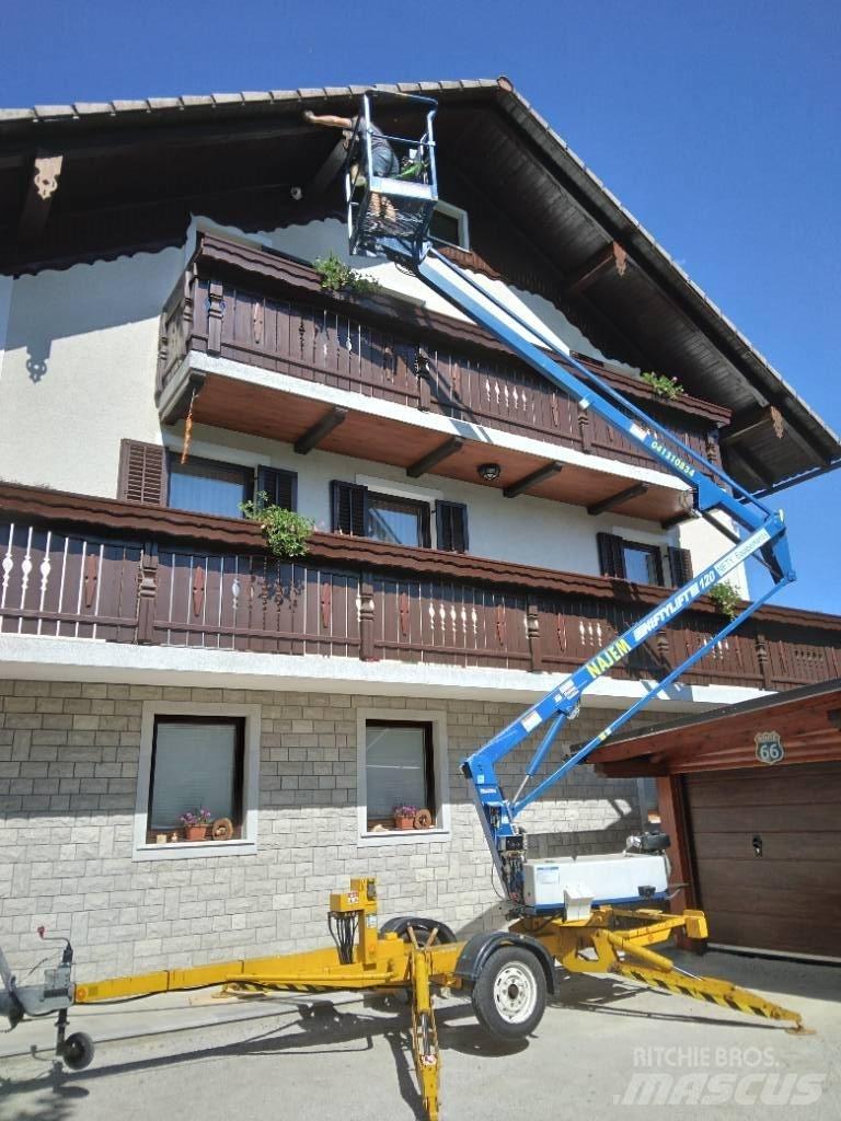 Niftylift 120HDE Přívěsové plošiny