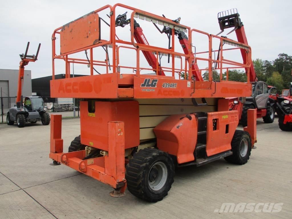 JLG 4394 RT  (447) Nůžková zvedací plošina