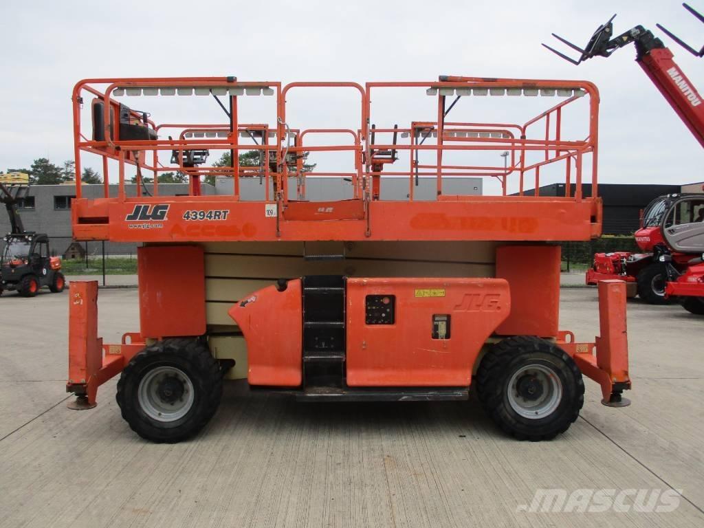 JLG 4394 RT  (447) Nůžková zvedací plošina