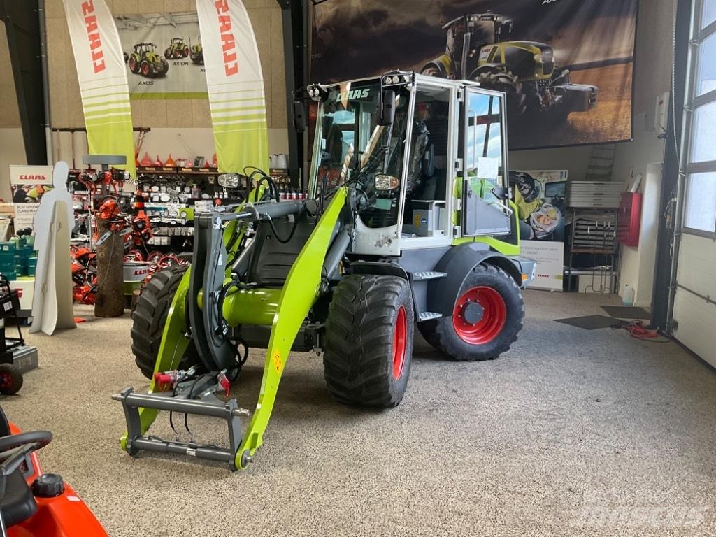 CLAAS Torion 644 Kolové nakladače