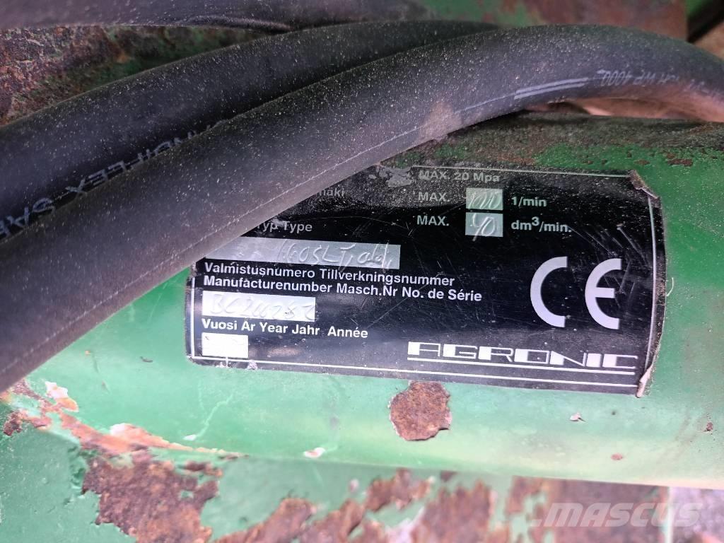 Agronic 160 SLT Drtiče a řezače balíků