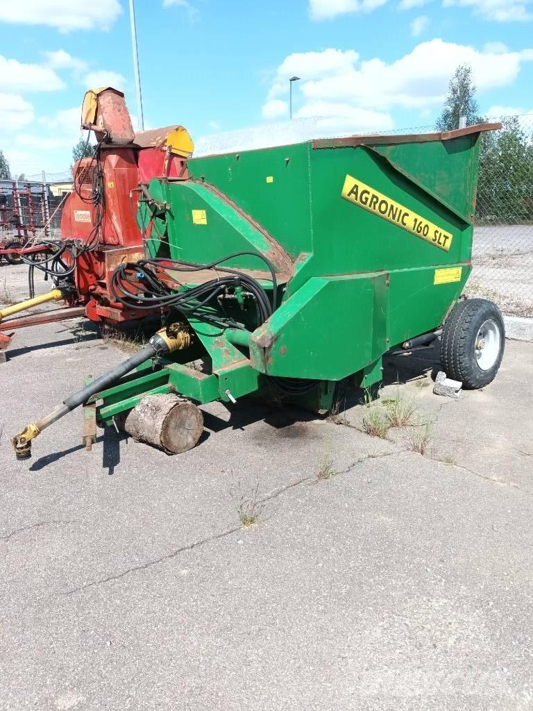 Agronic 160 SLT Drtiče a řezače balíků