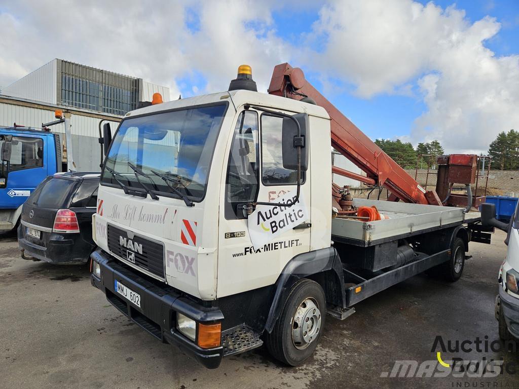 MAN 8.103 Autoplošiny