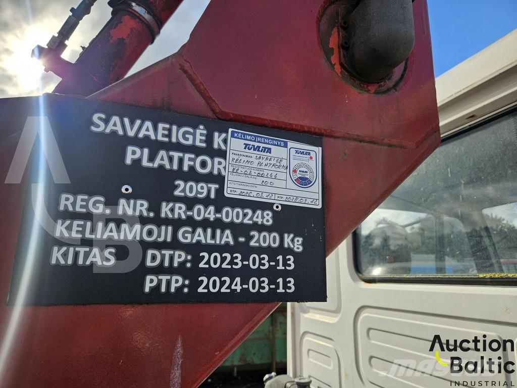 MAN 8.103 Autoplošiny