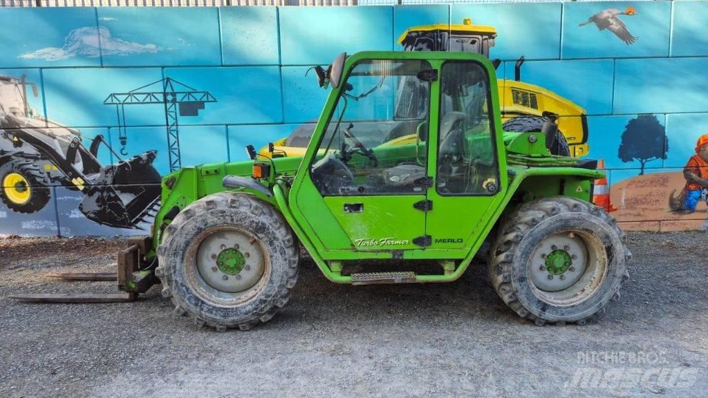 Merlo P 26.6 SP T Teleskopické manipulátory
