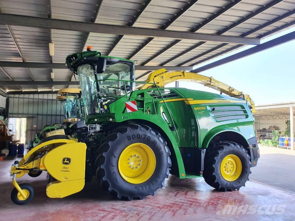 John Deere 8600I Samojízdné sekačky
