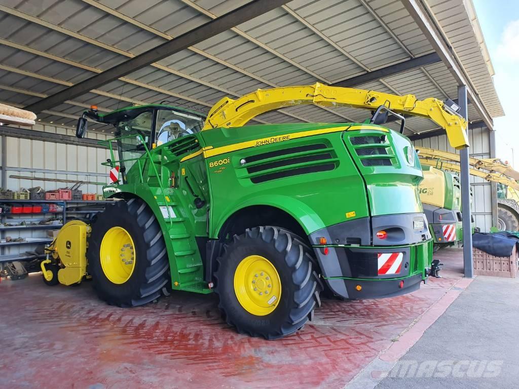 John Deere 8600I Samojízdné sekačky