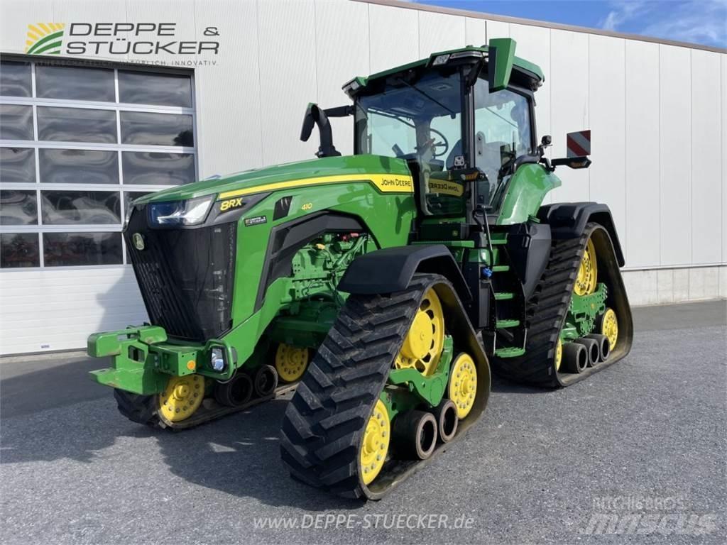 John Deere 8RX 410 Pásové jeřáby