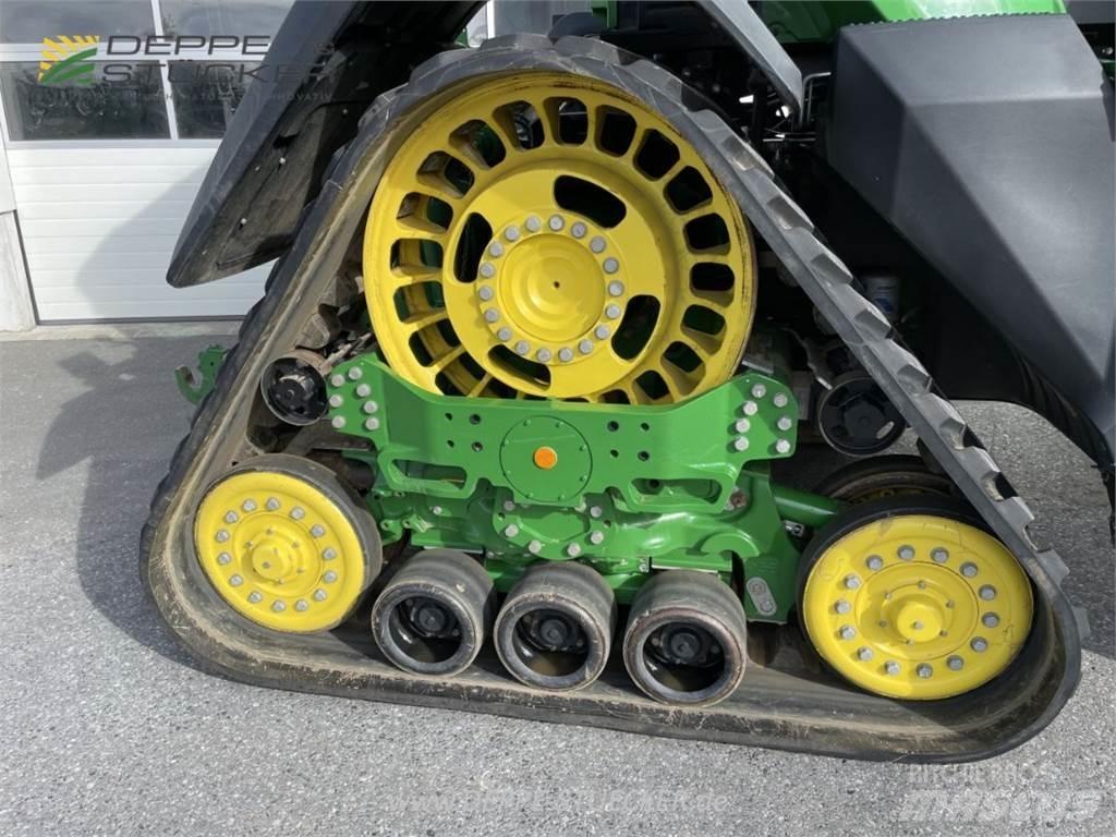 John Deere 8RX 410 Pásové jeřáby