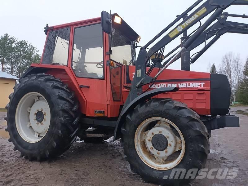 Valmet 705 Traktory