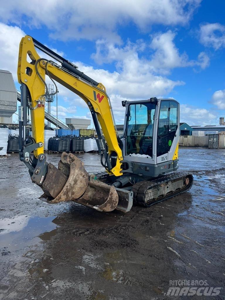 Wacker Neuson EZ 50 Mini rýpadla < 7t