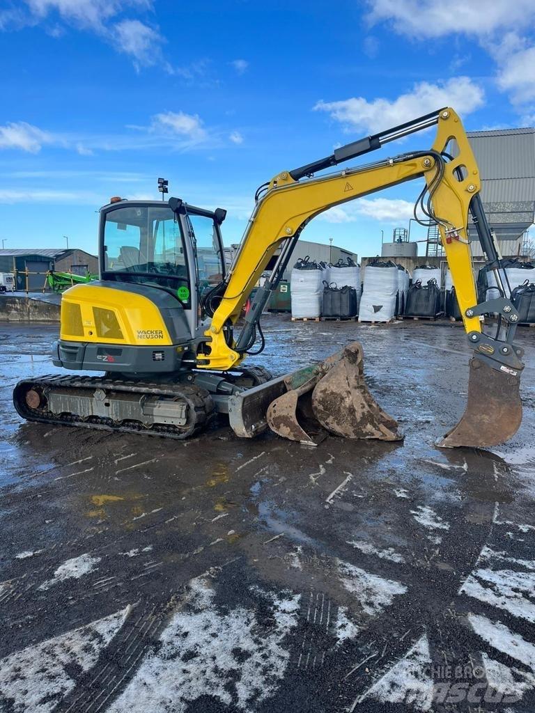 Wacker Neuson EZ 50 Mini rýpadla < 7t