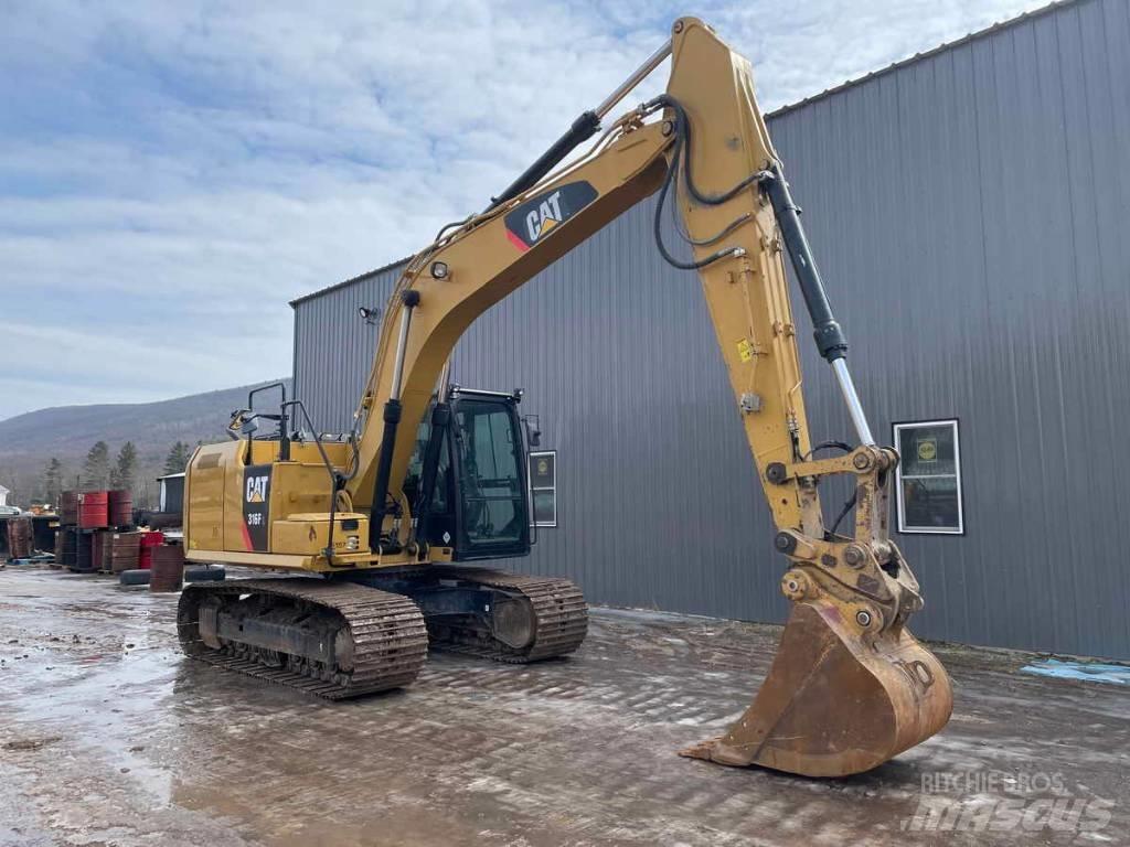 CAT 316FL Pásové dozery