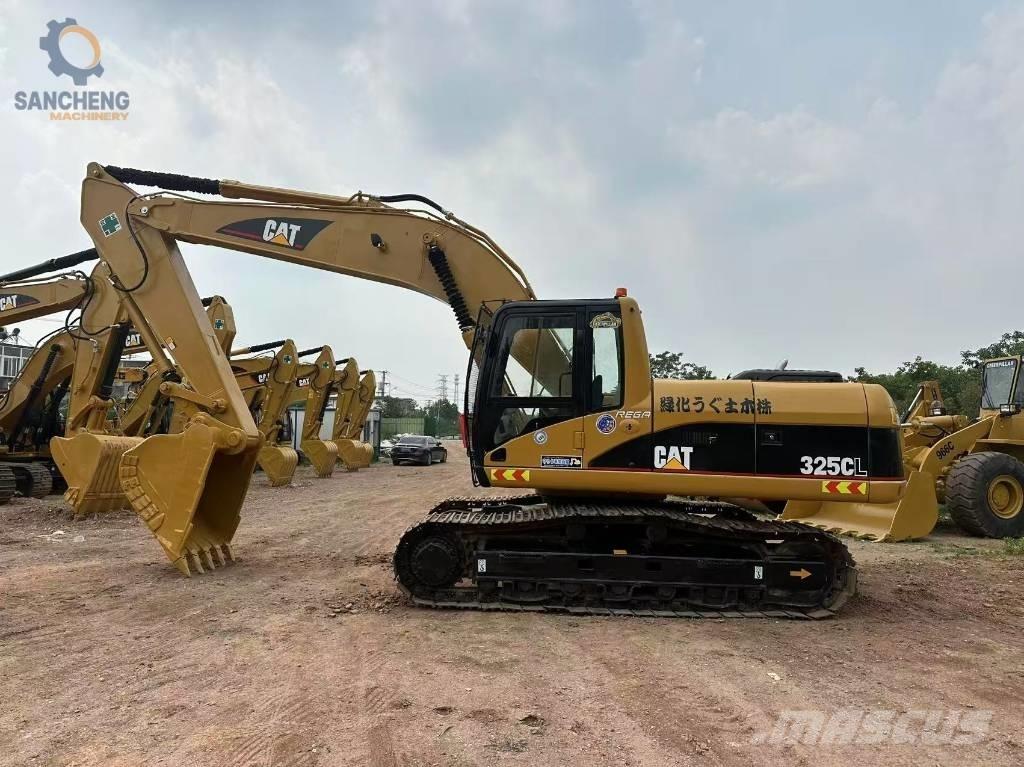 CAT 325 CL Pásová rýpadla