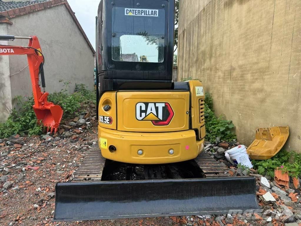 CAT 303.5 E Mini rýpadla < 7t
