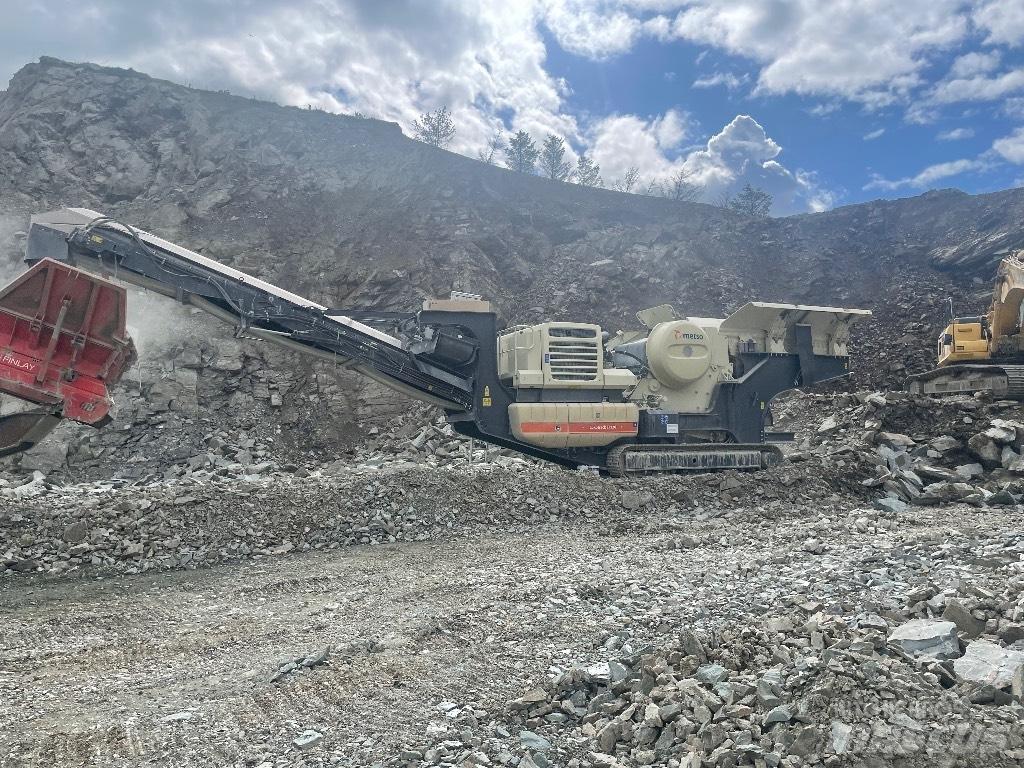 Metso LT120 Drtící zařízení