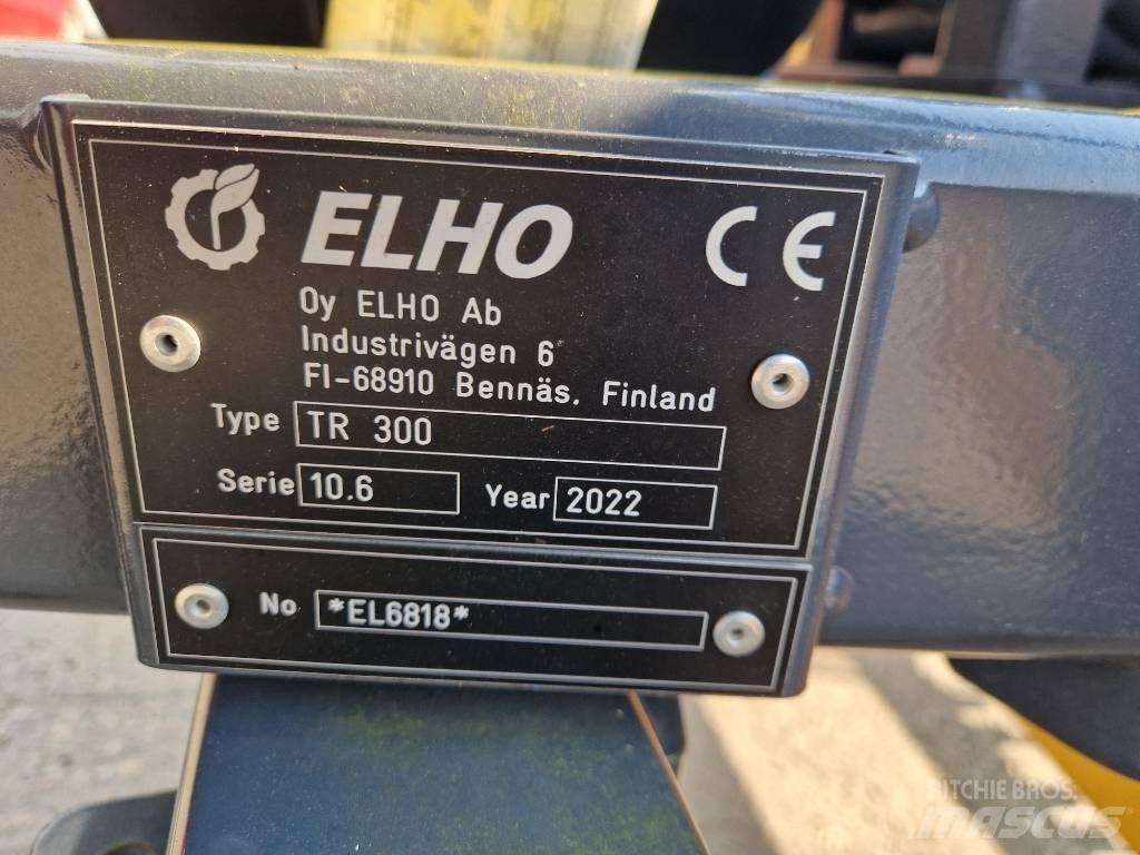 Elho TR 300 Obraceče a shrabovače sena
