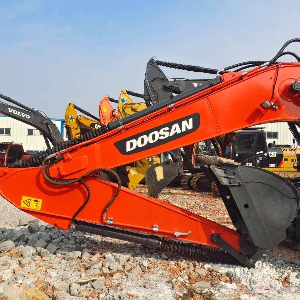 Doosan DX 225 LC Mini rýpadla < 7t