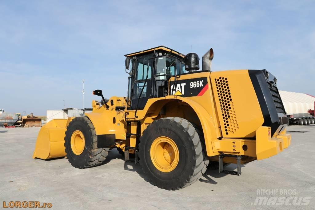 CAT 966 K Kolové nakladače