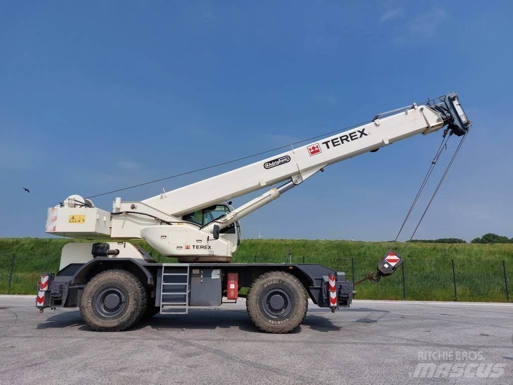 Terex Quadstar1065 Jeřáby pro těžký terén