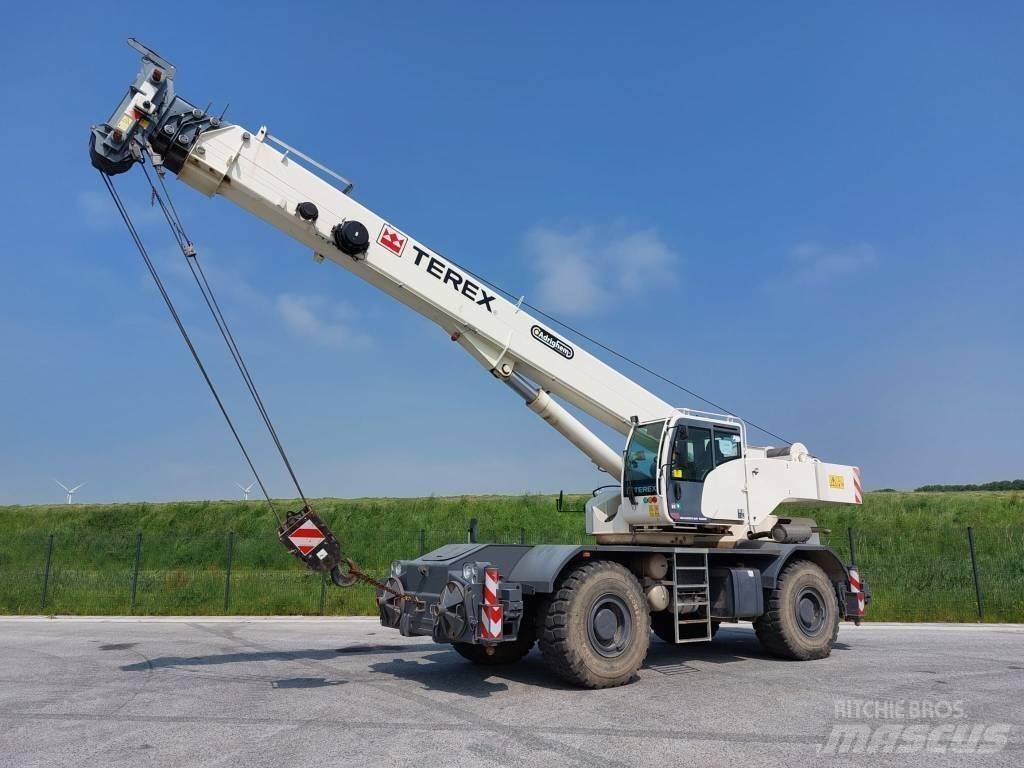 Terex Quadstar1065 Jeřáby pro těžký terén