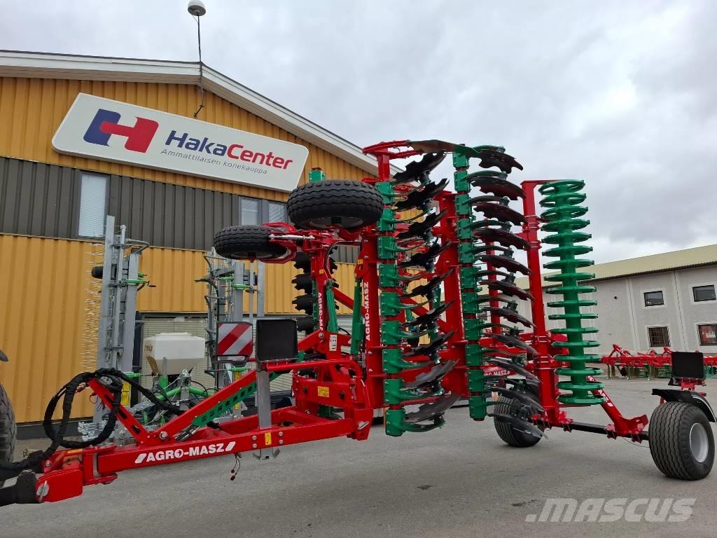 Agro-Masz BT50H Talířové brány