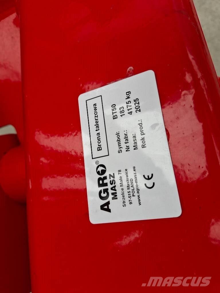 Agro-Masz BT50H Talířové brány