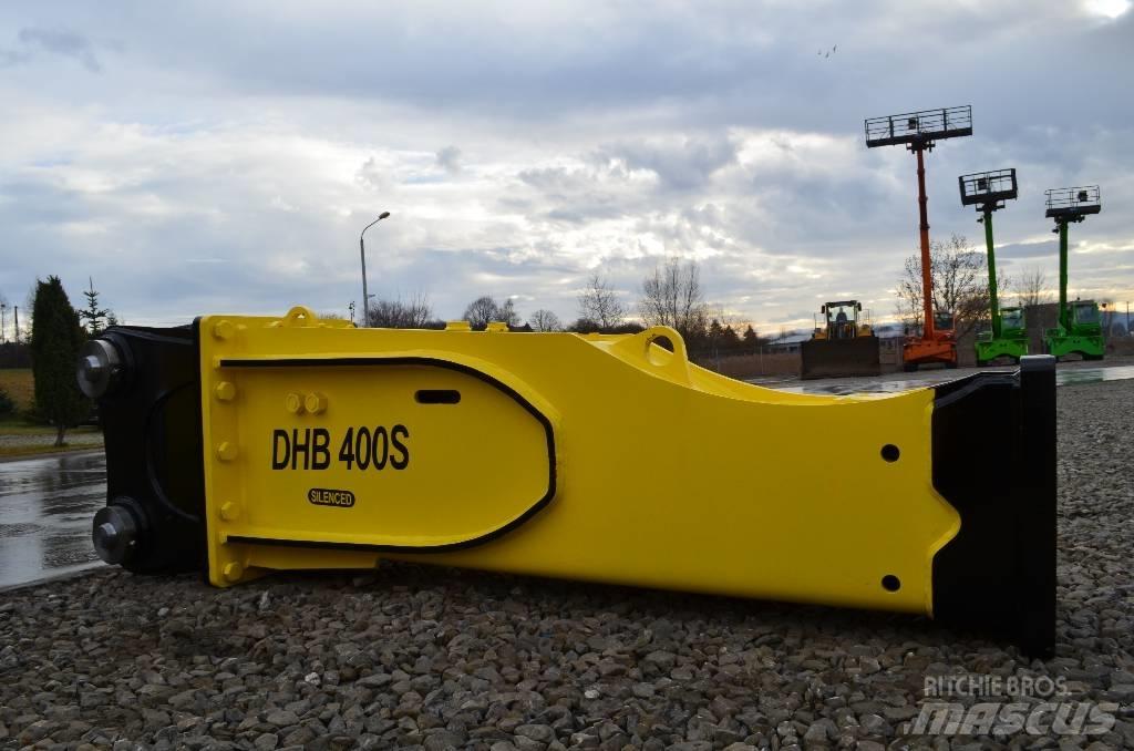 DHB 400S Bourací kladiva / Sbíječky