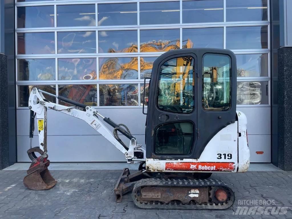 Bobcat 319K Mini rýpadla < 7t