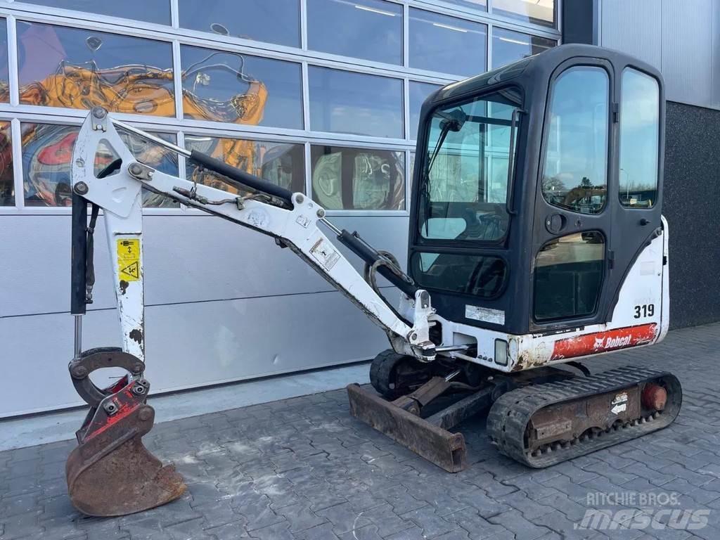 Bobcat 319K Mini rýpadla < 7t