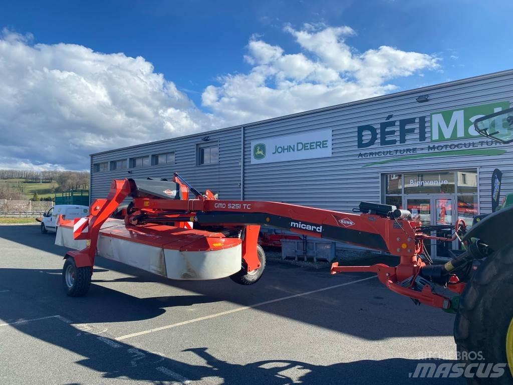 Kuhn GMD5251TC Žací stroje