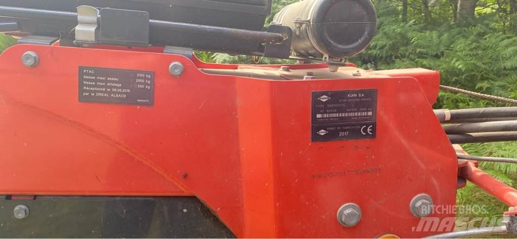 Kuhn GMD5251TC Žací stroje