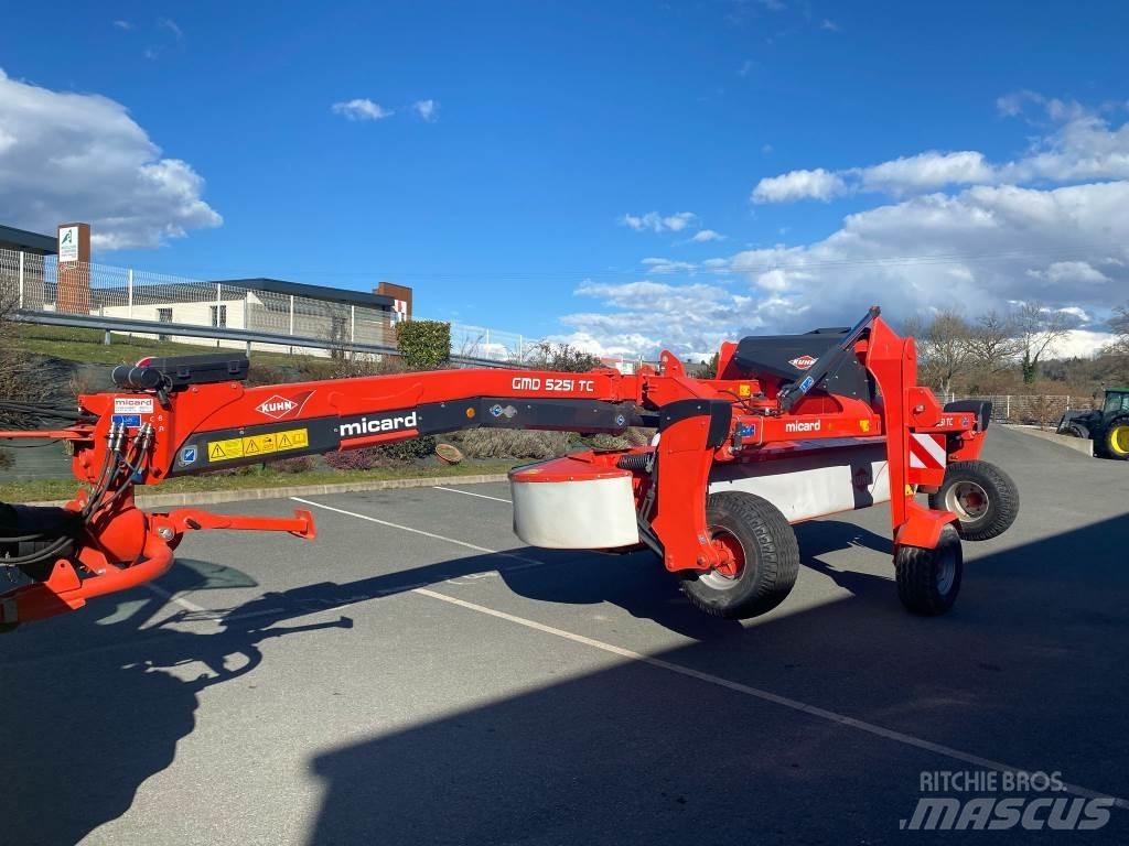 Kuhn GMD5251TC Žací stroje