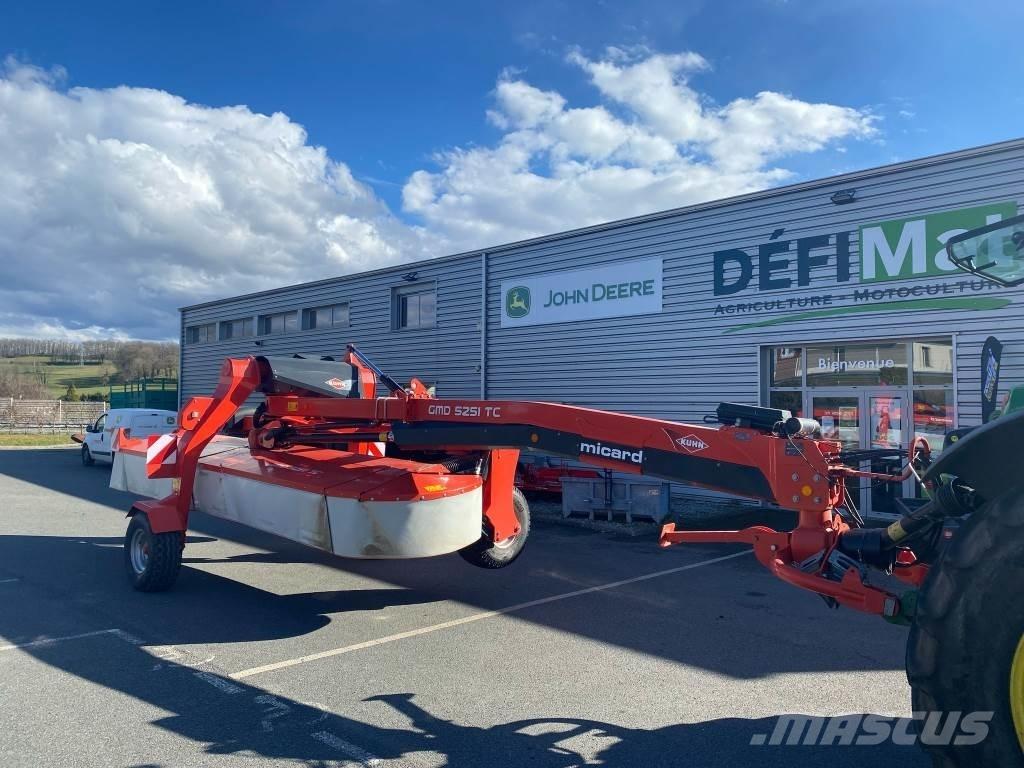 Kuhn GMD5251TC Žací stroje