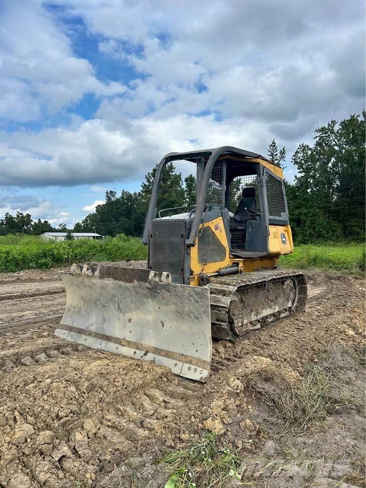 John Deere 650 JLT Pásové dozery