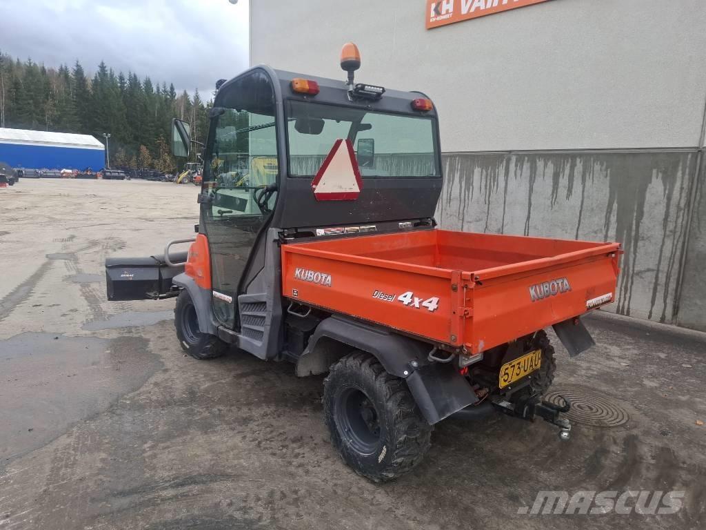 Kubota RTV 900 Užitková vozidla (UTVs)
