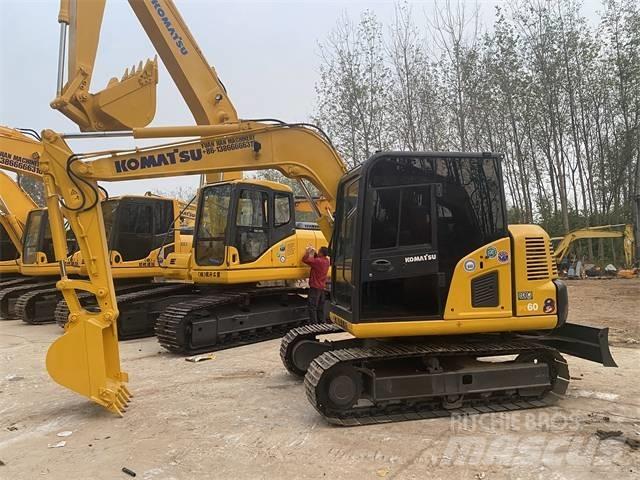 Komatsu PC60-8 Pásová rýpadla