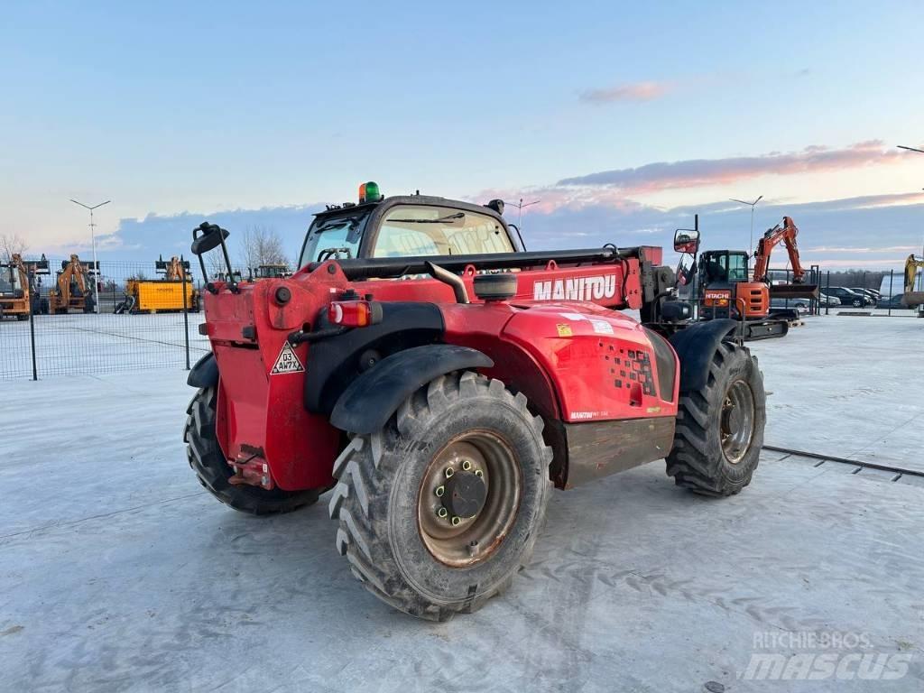 Manitou MT 932 Teleskopické manipulátory