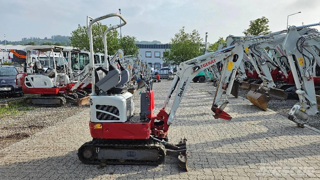 Takeuchi TB 210 R Mini rýpadla < 7t