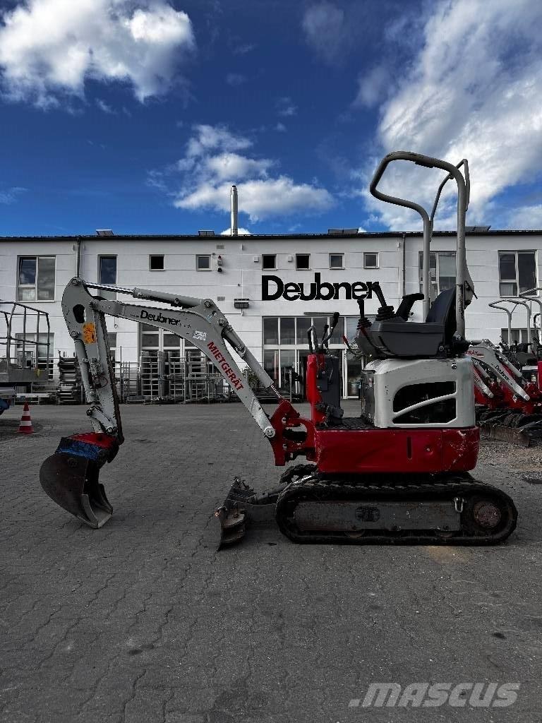 Takeuchi TB 210 R Mini rýpadla < 7t