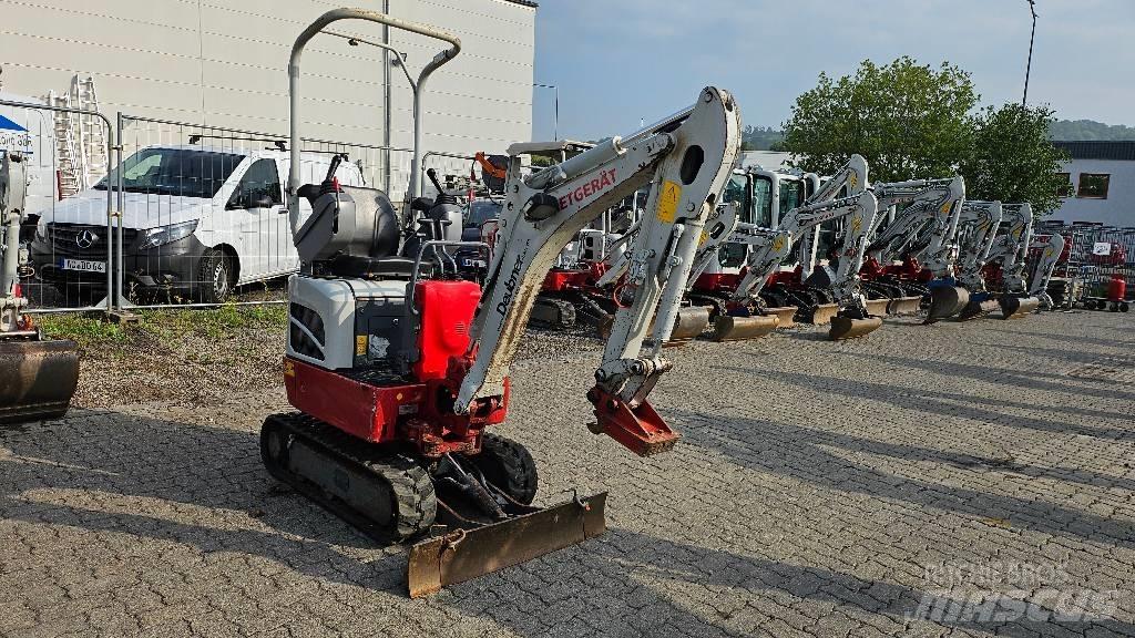 Takeuchi TB 210 R Mini rýpadla < 7t