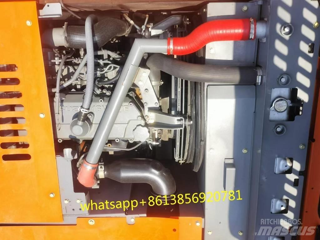 Hitachi ZX 210 Pásová rýpadla