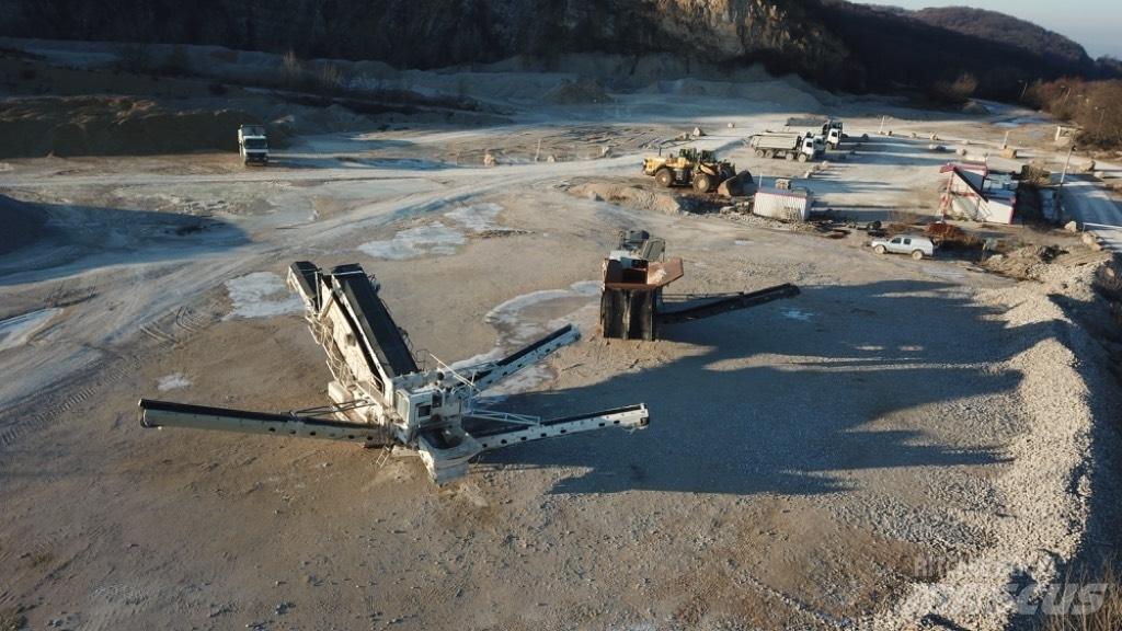 Metso LT 3054 Mobilní drtiče