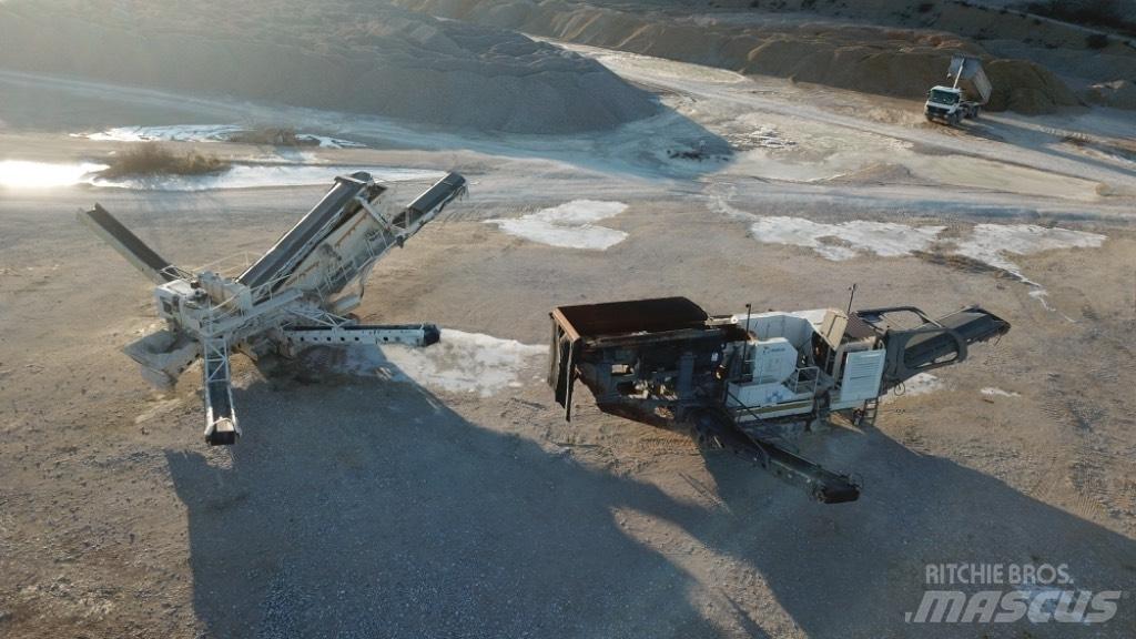 Metso LT 3054 Mobilní drtiče